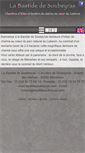 Mobile Screenshot of bastidesoubeyras.com